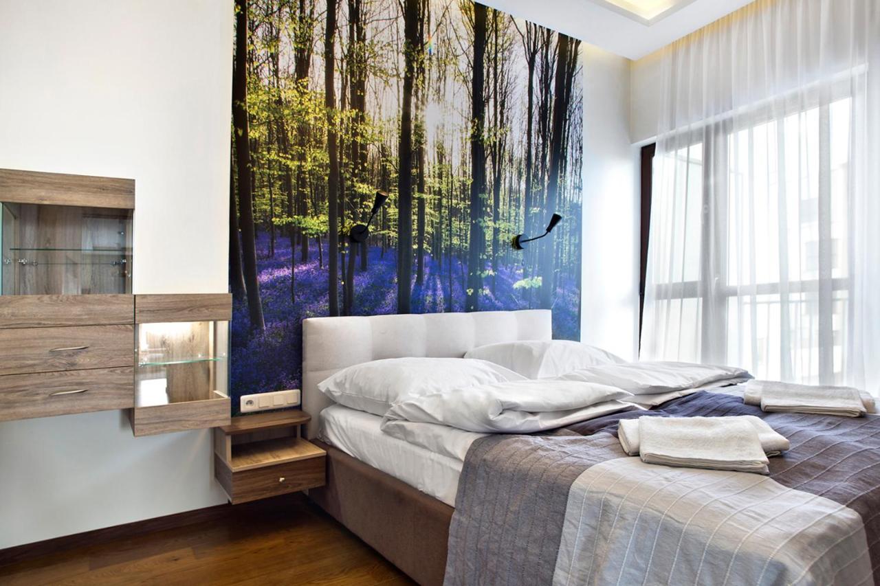Jana Kazimierza 57 Serviced Apartments Варшава Экстерьер фото