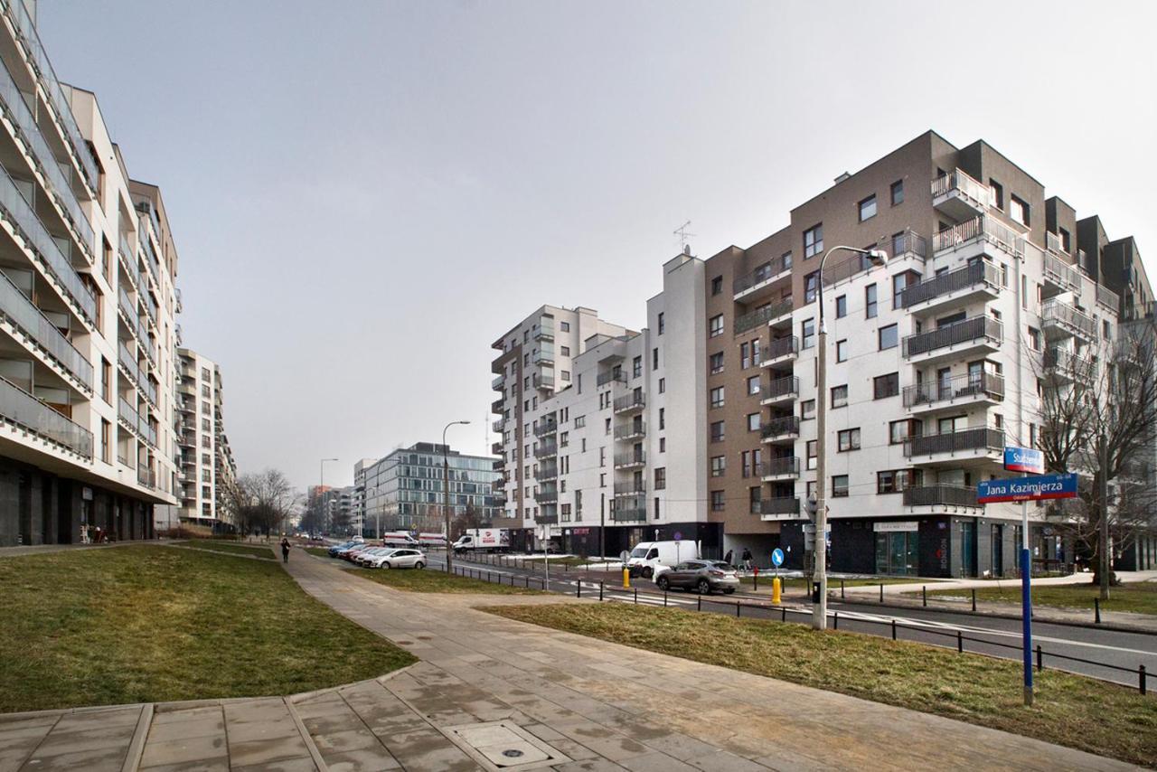 Jana Kazimierza 57 Serviced Apartments Варшава Экстерьер фото